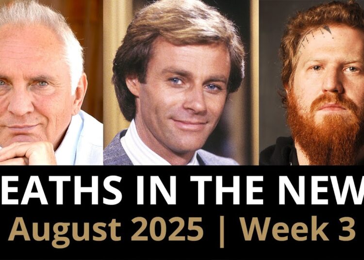 Who Died This Week | August 2025 #3 Celebrity Deaths & More