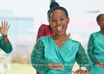 Lukusuuta – Stream Of Life Choir, Kennedy SS (Official Music Video 4K)