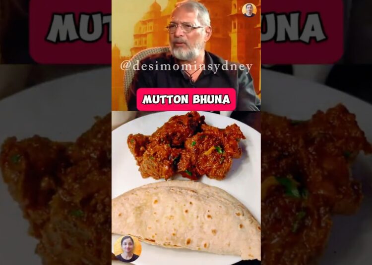 🔥Nana Patekar 🥳 me Nahi jate❓🤔 #shorts #viral #celebrity #mutton #muttonbhuna #nanapatekar #food