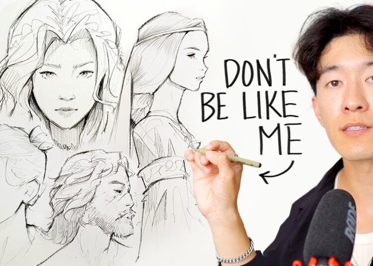 6 Art Tips EVERY Beginner Artist Should Know.