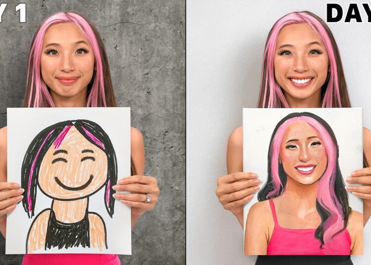 I Turned My Wife Into An Artist!
