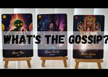 WHAT’S THE GOSSIP ON YOU RN? PICK A CARD TAROT READING