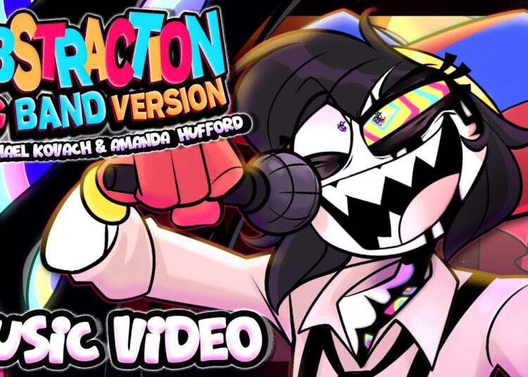 ABSTRACTION BIG BAND VERSION! (Ft. Amanda Hufford, Michael Kovach & CLOUDSAVE )【TADC Song MV】