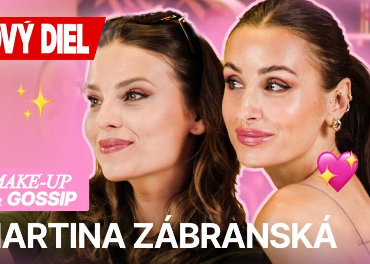 Martina Zábranská o chudnutí, bozkávaní Adama Bardyho a novej hereckej role (MAKE UP & GOSSIP)