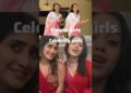 Simple girls vs celebrity girls…#jannatzubair #shivangijoshi #besties #comperisonshorts