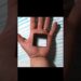 How to Draw a Square Hole Optical Illusion #3ddrawing #trickart #opticalillusion #3dart