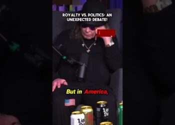 Royalty vs. Politics: An Unexpected Debate #theosbournes #jackosbourne #shorts