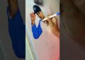 Ever used Mechanical COLOUR PENCIL❓| Drawing Shubman Gill | #shubmangill #drawing #artsupplies