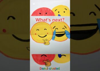 Drawing emojimix #drawing #emoji #shorts #trending #art #artist #viralvideo #coloring #painting #diy