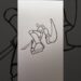 Dynamic pose – starting from the feet #drawing #pose #art #artist #fyp #shorts