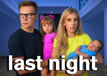 Last Night in Our House