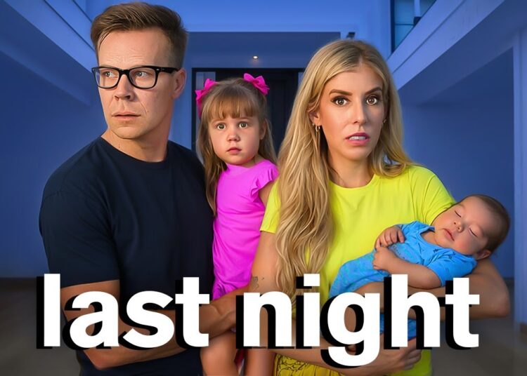 Last Night in Our House