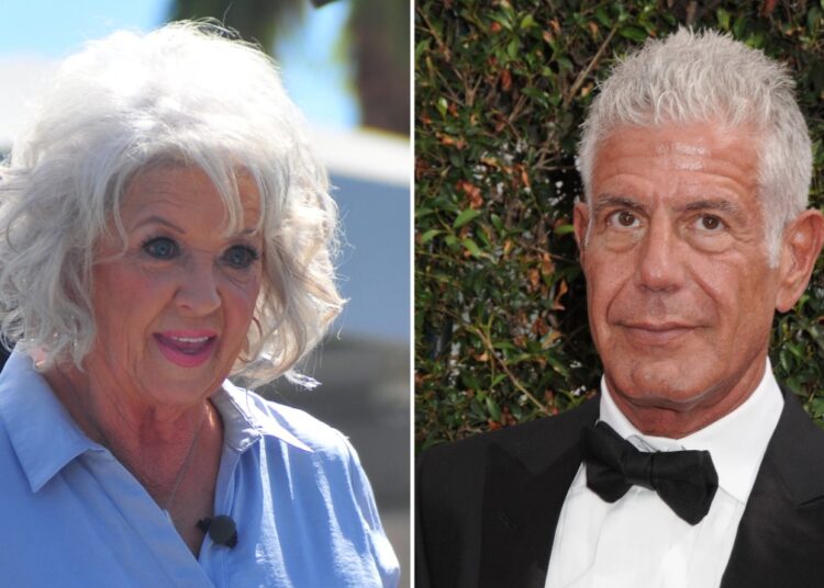 Paula Deen Slams the Late Anthony Bourdain in New Documentary, Claims ‘He Started Something With Me’ – Globe Magazine
