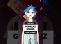 BEST GORILLAZ SONGS ⭐ #gorillaz #music