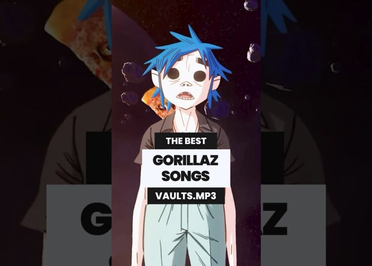 BEST GORILLAZ SONGS ⭐ #gorillaz #music