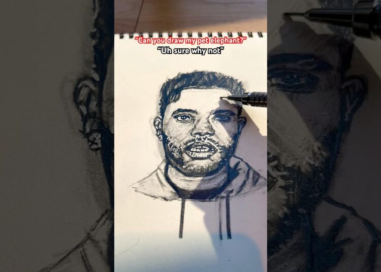 I’m not even an artist #relatemuch #artist #drawing #trend #fypage #foryou #viral #viralvideo