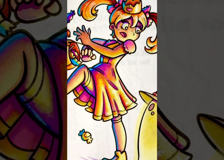 #coloring #arttutorial #coloringtutorial #art #markers #coloringpages #adultcoloring #beginnerart