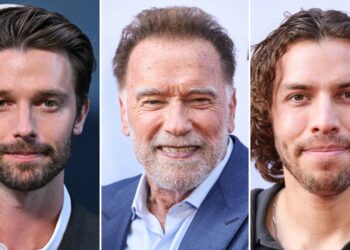 Arnold Schwarzenegger’s Son Joseph Baena Wasn’t Invited to Half-Brother Patrick’s Wedding: Report – Globe Magazine