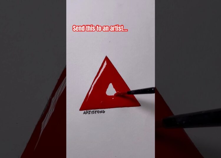 Send this to an artist… 👩🏽‍🎨✨🤭