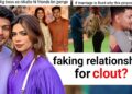 AWEZ & NAGMA constantly LYING about their relationship: DENYING relationship after MARRIAGE IS FIXED