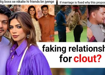 AWEZ & NAGMA constantly LYING about their relationship: DENYING relationship after MARRIAGE IS FIXED