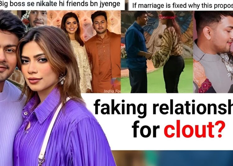 AWEZ & NAGMA constantly LYING about their relationship: DENYING relationship after MARRIAGE IS FIXED