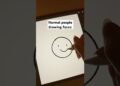 normal people vs. artists #art #artist #drawing #draw