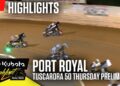 Tuscarora 50 Thursday Prelim | Kubota High Limit Racing at Port Royal Speedway 9/4/25 | Highlights