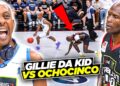 Gillie Da Kid Vs Chad OchoCinco Got PHYSICAL @ The Big3 Celebrity Game!