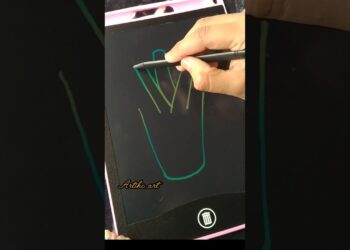 LCD Screen drawing#diy#art#drawing#drawingstyles#like#shorts#share#artist#colorful#pendrawing