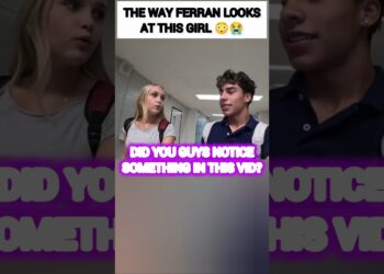 The WAY Ferran from The Royalty Family LOOKS at this Girl?😳 #shorts #trending #viral #love #funny
