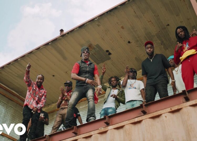 Popcaan, Pinchers , Nitty Kutchie, Cp Ink, Notnice – Bad Anywhere (Official Video)