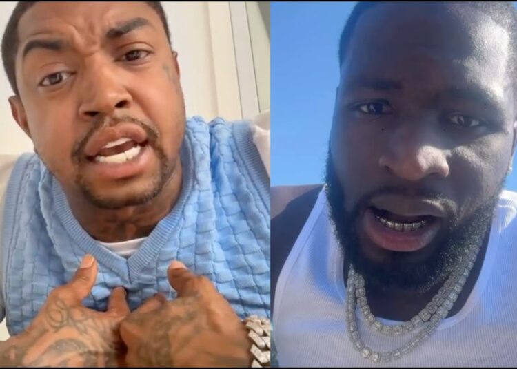 “Yall Gossiping” Scrappy Says Young Thug & Ralo Need To Throw Hands For Making ATL Look Bad 🥊