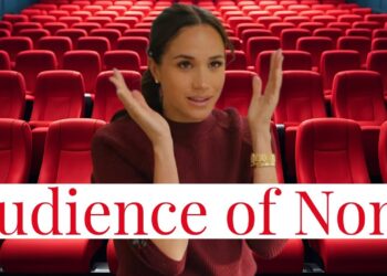 Meghan Markle’s Netflix Show ‘With Love, Meghan’ Spectacularly FAILS, Doesn’t Make Top Ten List