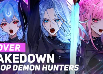 KPop Demon Hunters – “TAKEDOWN” | AmaLee feat. Bao The Whale & Mori Calliope