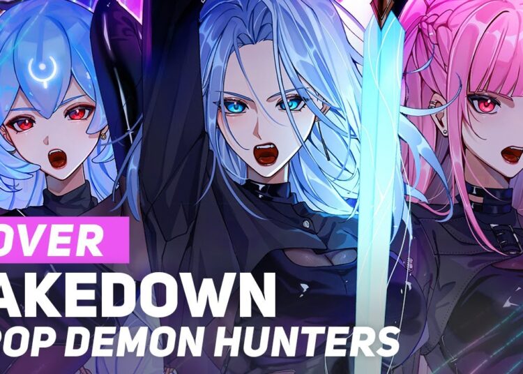 KPop Demon Hunters – “TAKEDOWN” | AmaLee feat. Bao The Whale & Mori Calliope