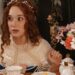 ASMR Castle Gossip | High Tea in the Garden | Gentle Fountain Ambience