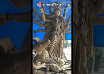 Durga Puja murti making#durgapuja #navratri #navratrispecial #artist #sculpture #pawansingh #hajipur