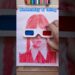Wednesday & Thing: Back to the Addams Family 💖🖐️ #art #drawing #3dglasses