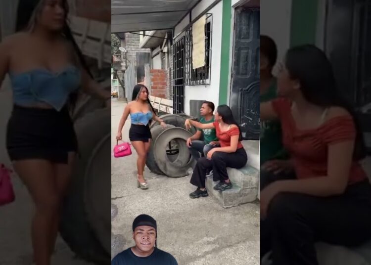 la chismosa #videoviral #humor #comedia #feed #chismosas
