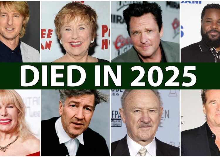 50 Famous Celebrity Who DIED So Far in 2025!