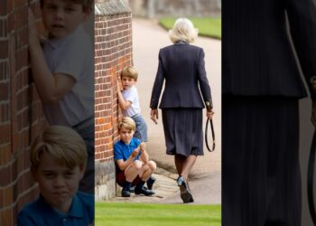 Prince George and Prince Louis sneak candy #royal #princewilliam #katemiddeleton #princelouis