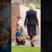 Prince George and Prince Louis sneak candy #royal #princewilliam #katemiddeleton #princelouis