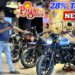 Finally New GST Cut On Bikes : Royal Enfield Hunter 350 Price After New GST Rule 😱 New GST On Bike
