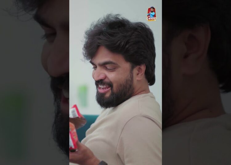 Pisanari Pellam పిసినారి పెళ్ళాం Kidnap Gossip Gowtham Tamada Media short 7 || #comedy #funny