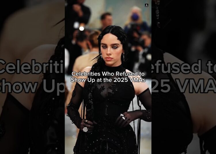 Why These Stars Refused to Show at the 2025 VMAs 😳🤯