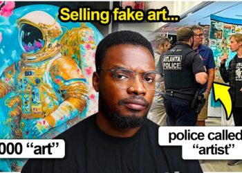 The DUMBEST AI Artist In The Entire World