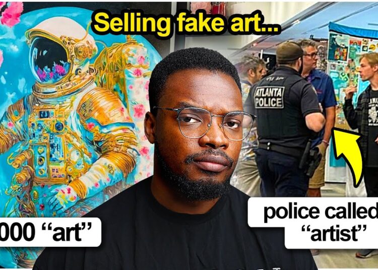 The DUMBEST AI Artist In The Entire World