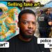 The DUMBEST AI Artist In The Entire World