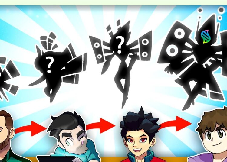 4 Artists Evolve Eachother’s Pokemon 4